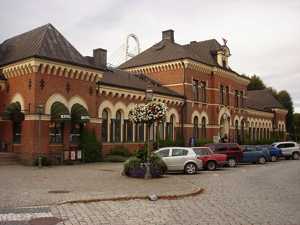 Hallsberg Jarnvagsstation