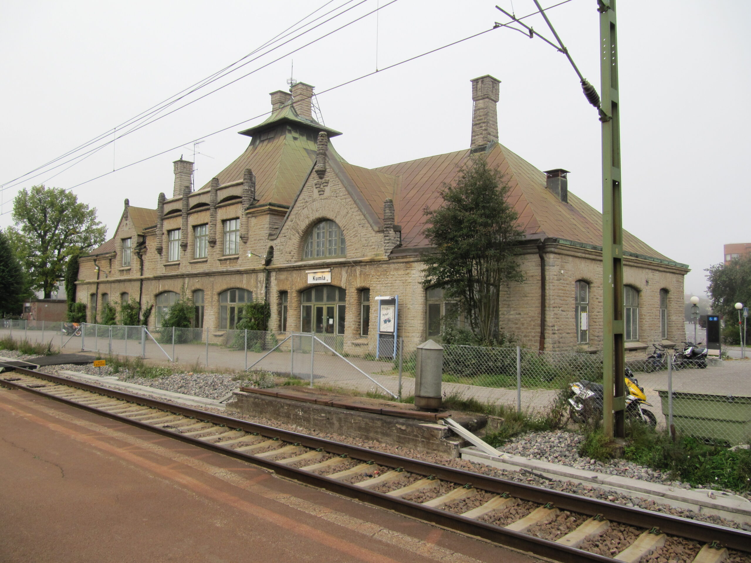 Kumla station scaled